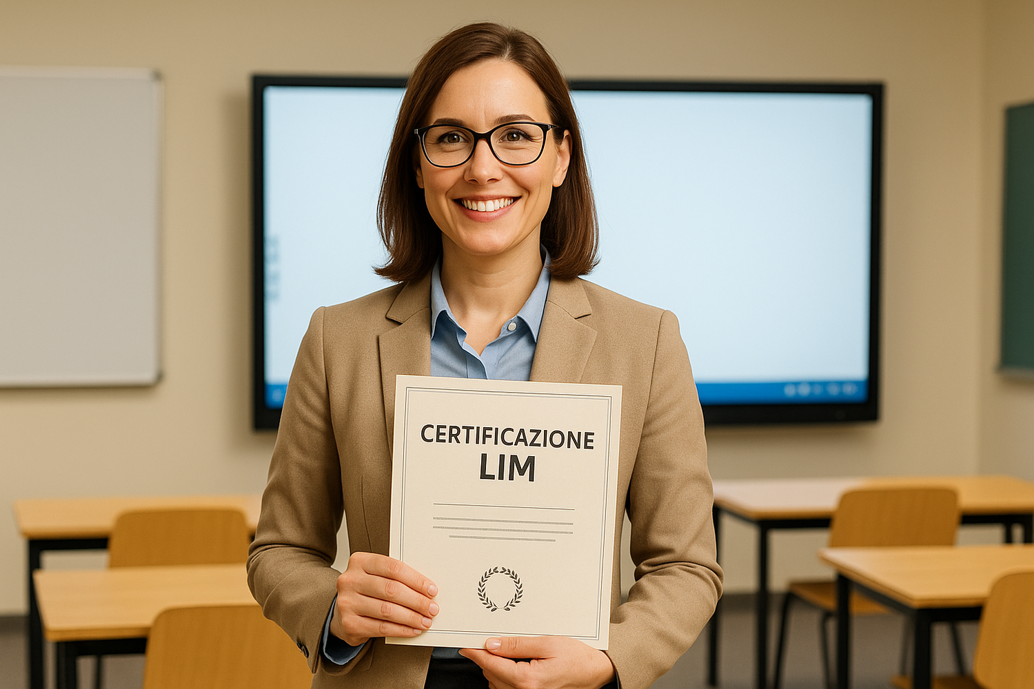 Certificazione Informatica LIM Online: Ottieni 0,5 Punti per le Graduatorie GPS Docenti