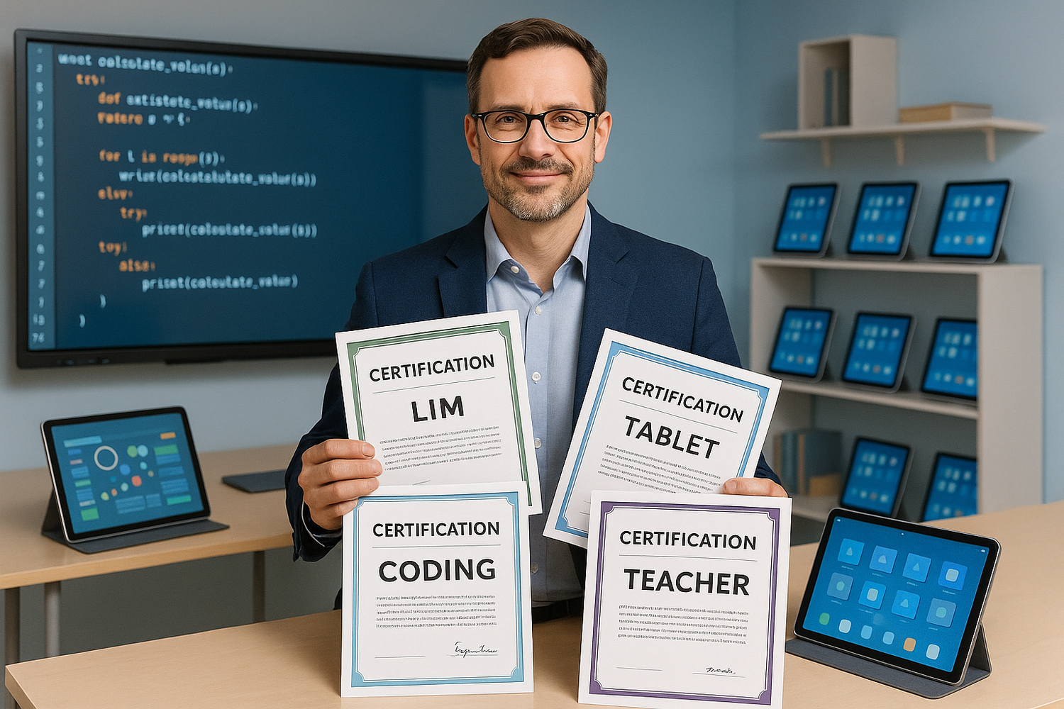 Certificazioni Informatiche LIM, Tablet, Coding e Teacher per Docenti – Aumenta il tuo punteggio GPS con NOVA SAPIENS
