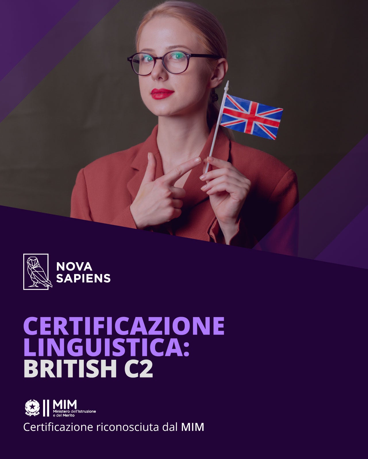 Certificazione Linguistica INGLESE C2