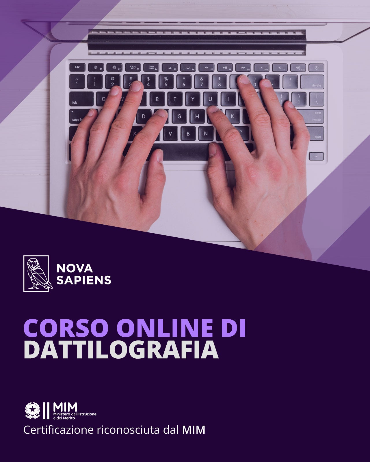Corso Online di DATTILOGRAFIA