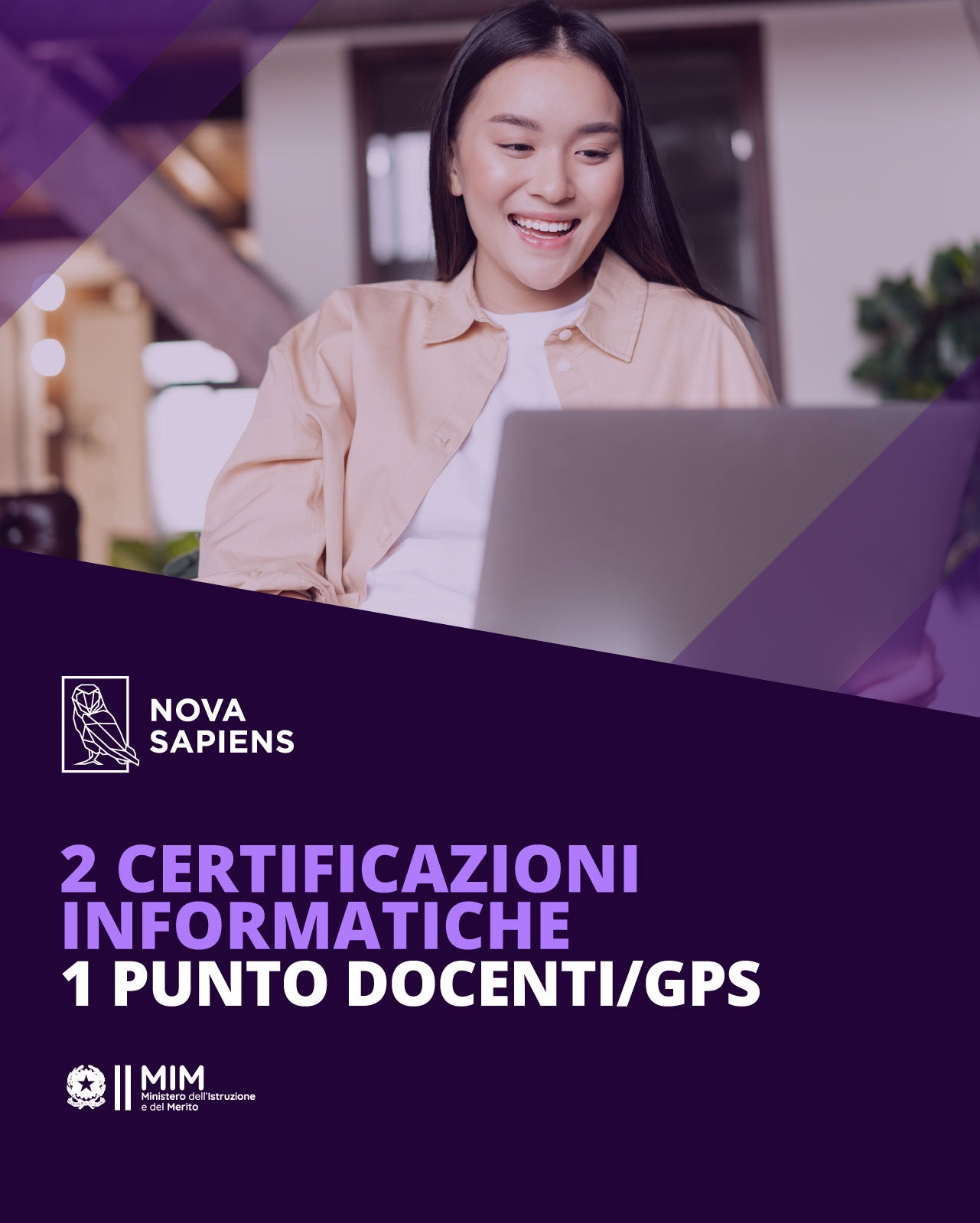 2 Certificazioni Informatiche Online: 1 Punto Docenti/GPS