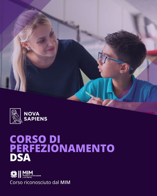 Corso di Perfezionamento DSA