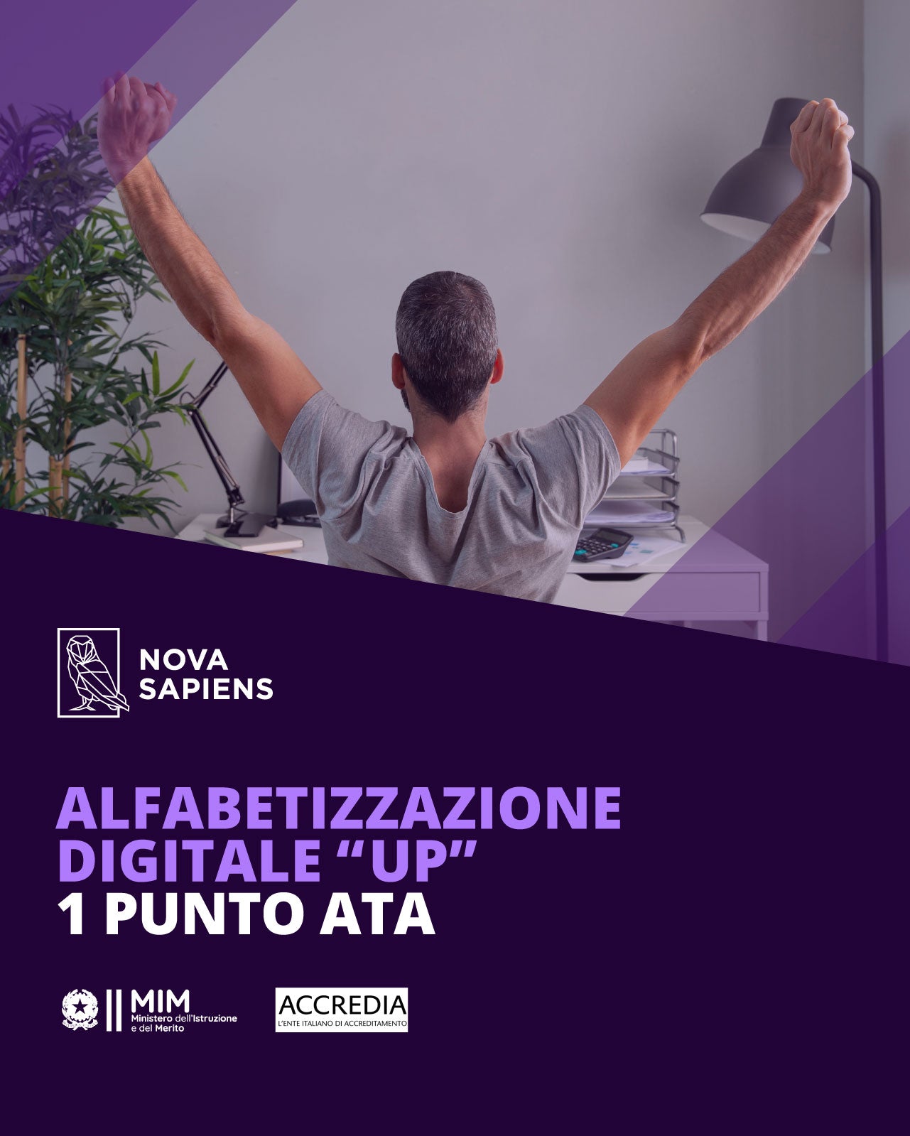 Alfabetizzazione Digitale UP. (Esame Integrativo EIPASS 7 Moduli Standard + Corso di Dattilografia)