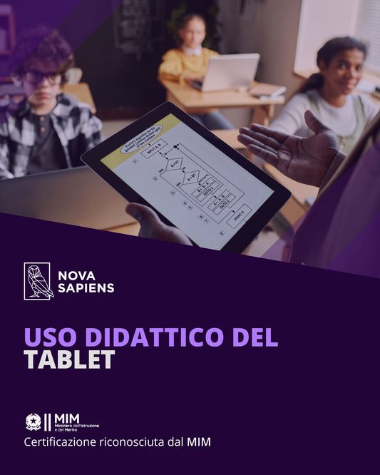 Certificazione Informatica TABLET