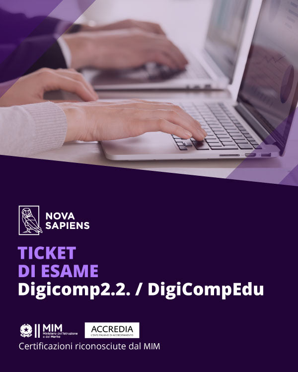 Ticket di Esame DigiComp