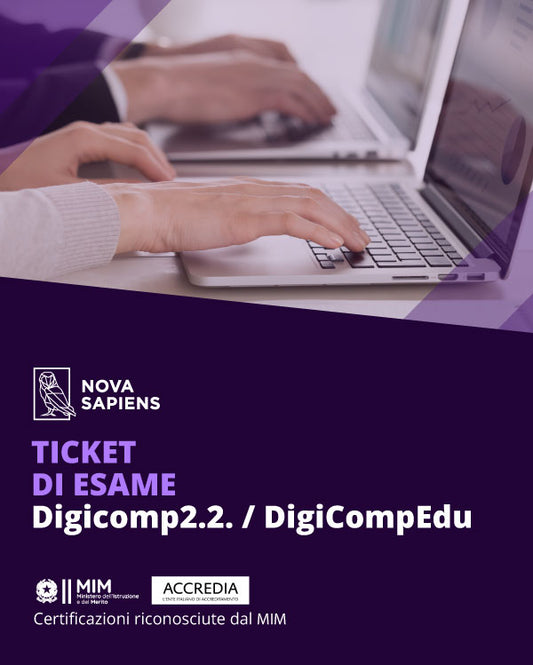 Ticket di Esame DigiComp