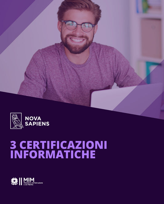 Pacchetto 3 Corsi Informatici Online per Docenti: LIM, Tablet, Coding e Teacher