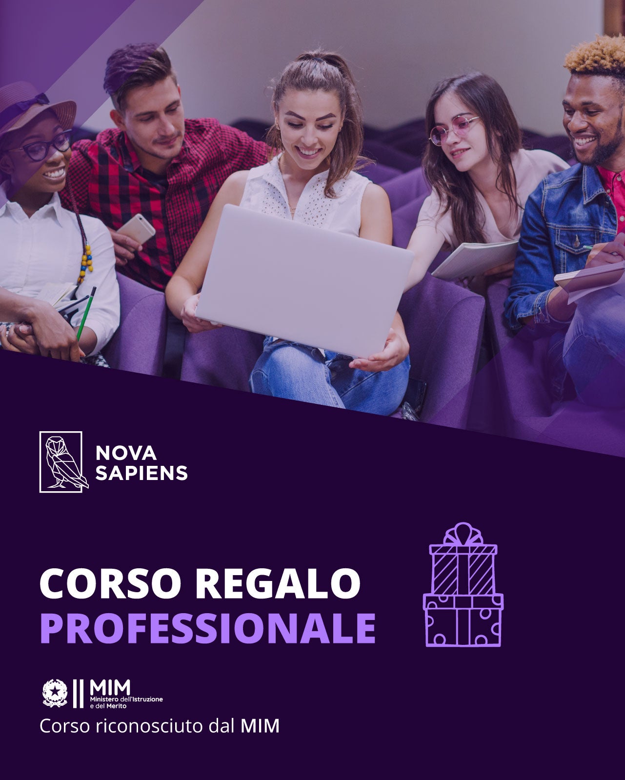 Corso Regalo. Corso di Formazione Professionale.