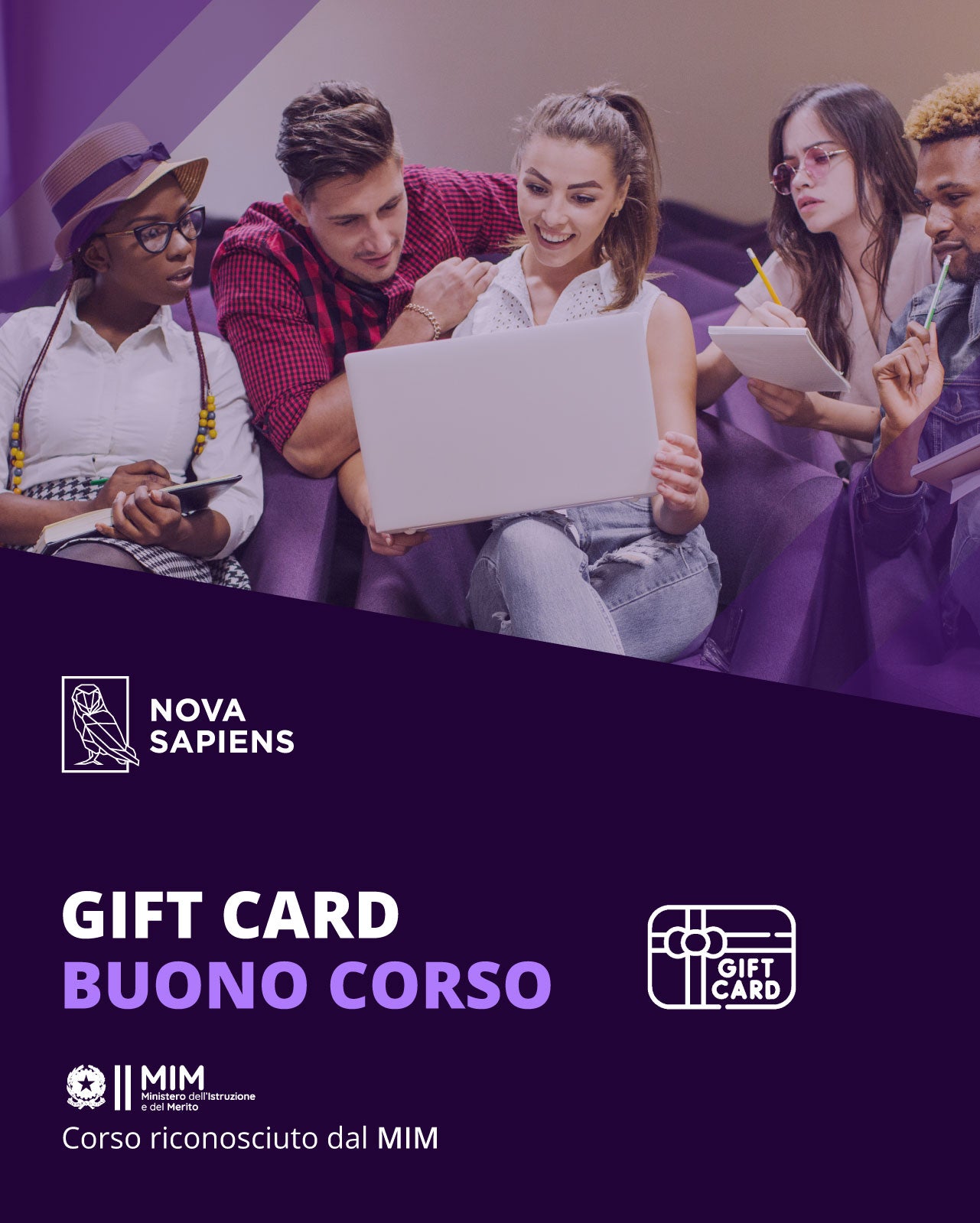 GIFT CARD. Buono per Corsi di Formazione Professionale.