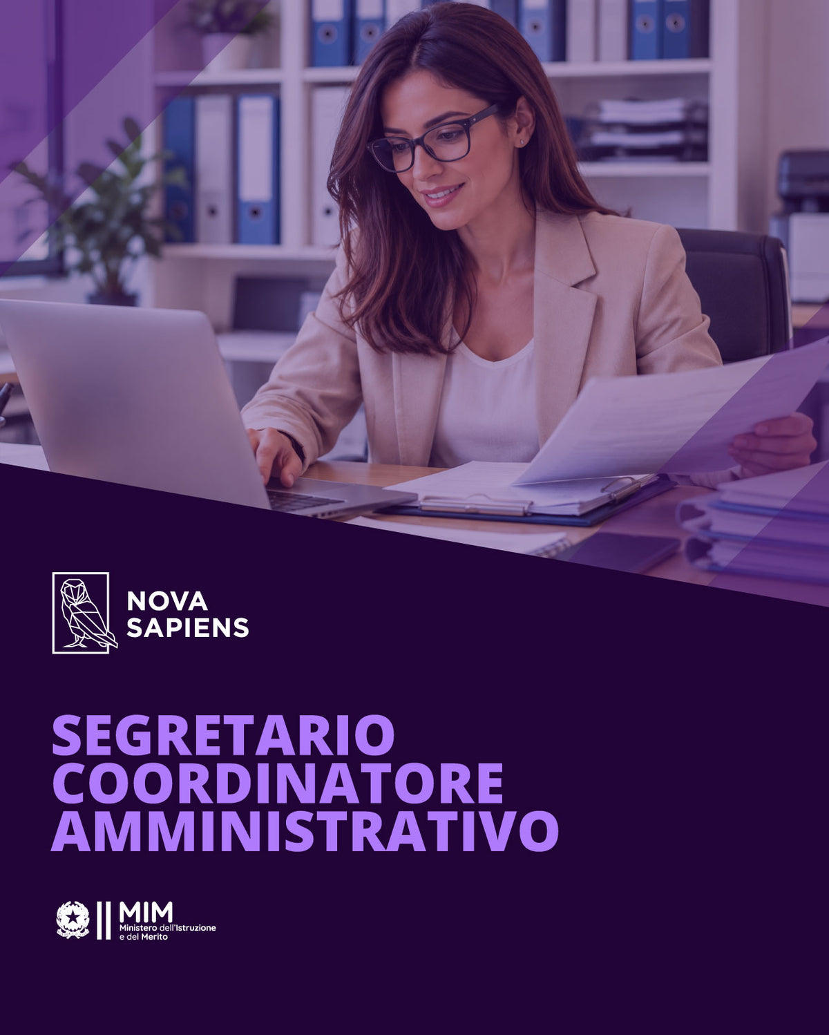 Corso Segretario-Coordinatore Amministrativo ATA 2027 – 1,5 Punti | 300 Ore Online